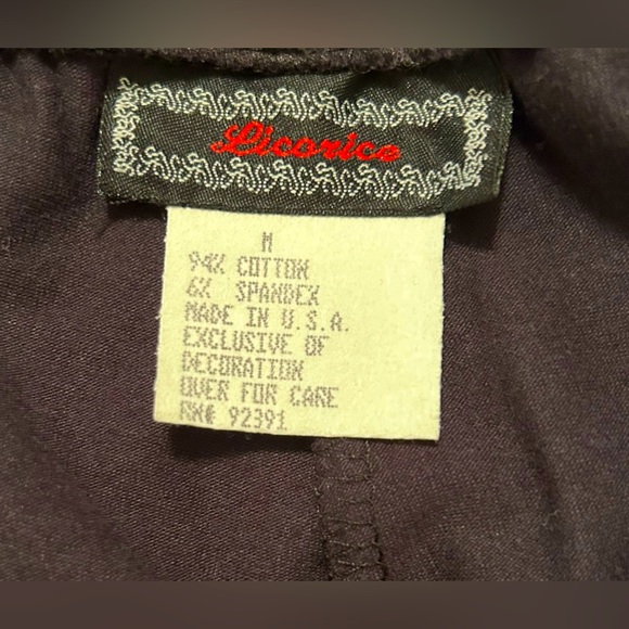 Capri Leggins Hem lace trim - Picture 7 of 7